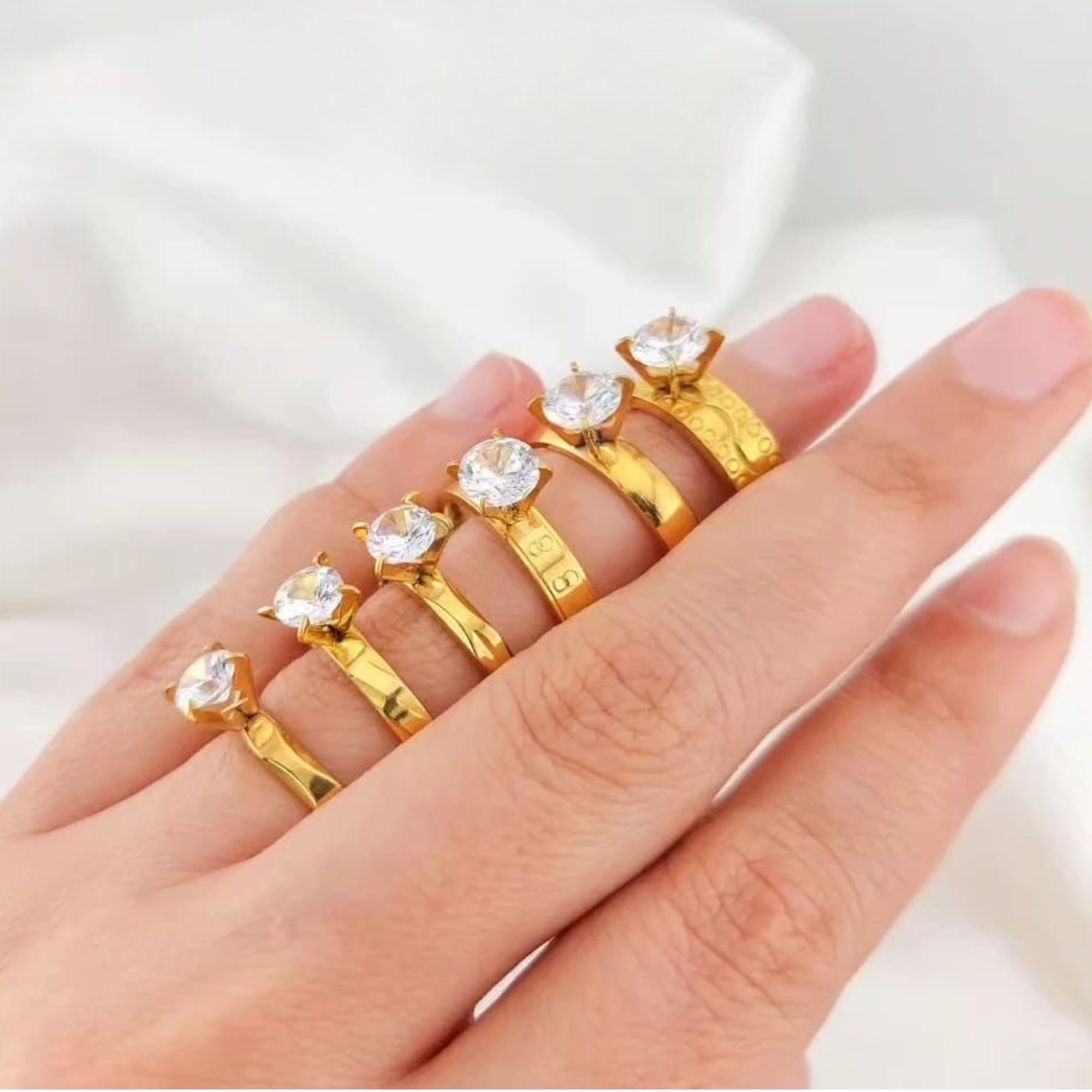 Anillos Matrimonio Acero