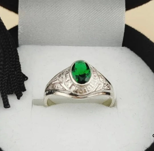 Anillos Graduacion Plata 925