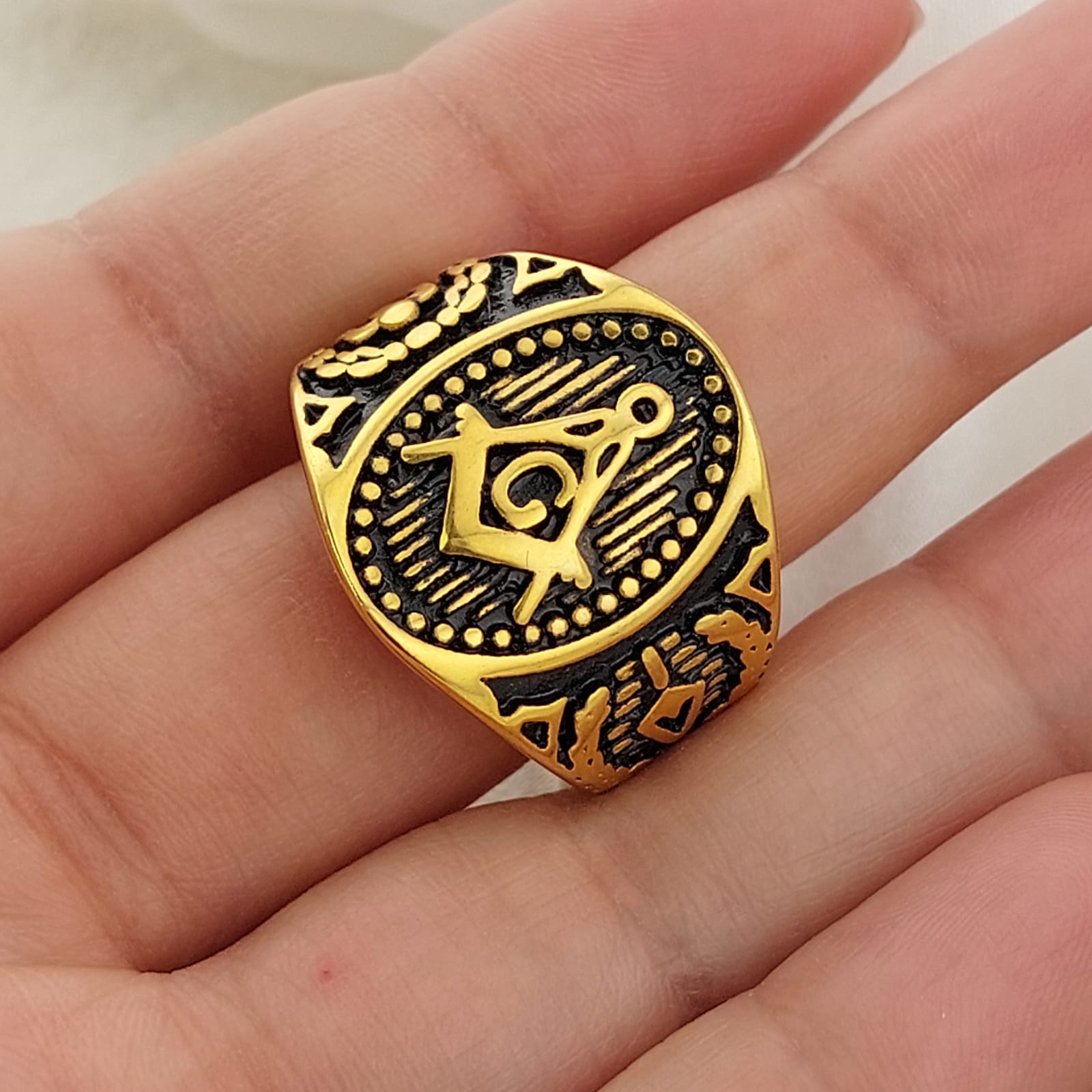 Anillos Hombre Acero