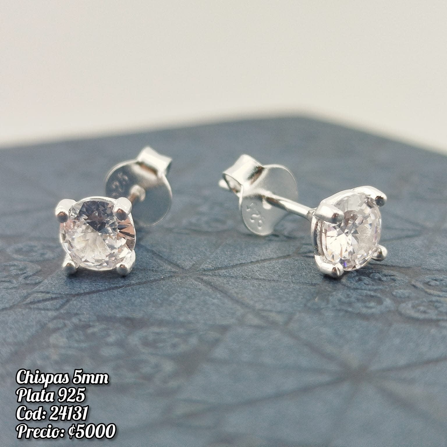 Chispas Plata 925