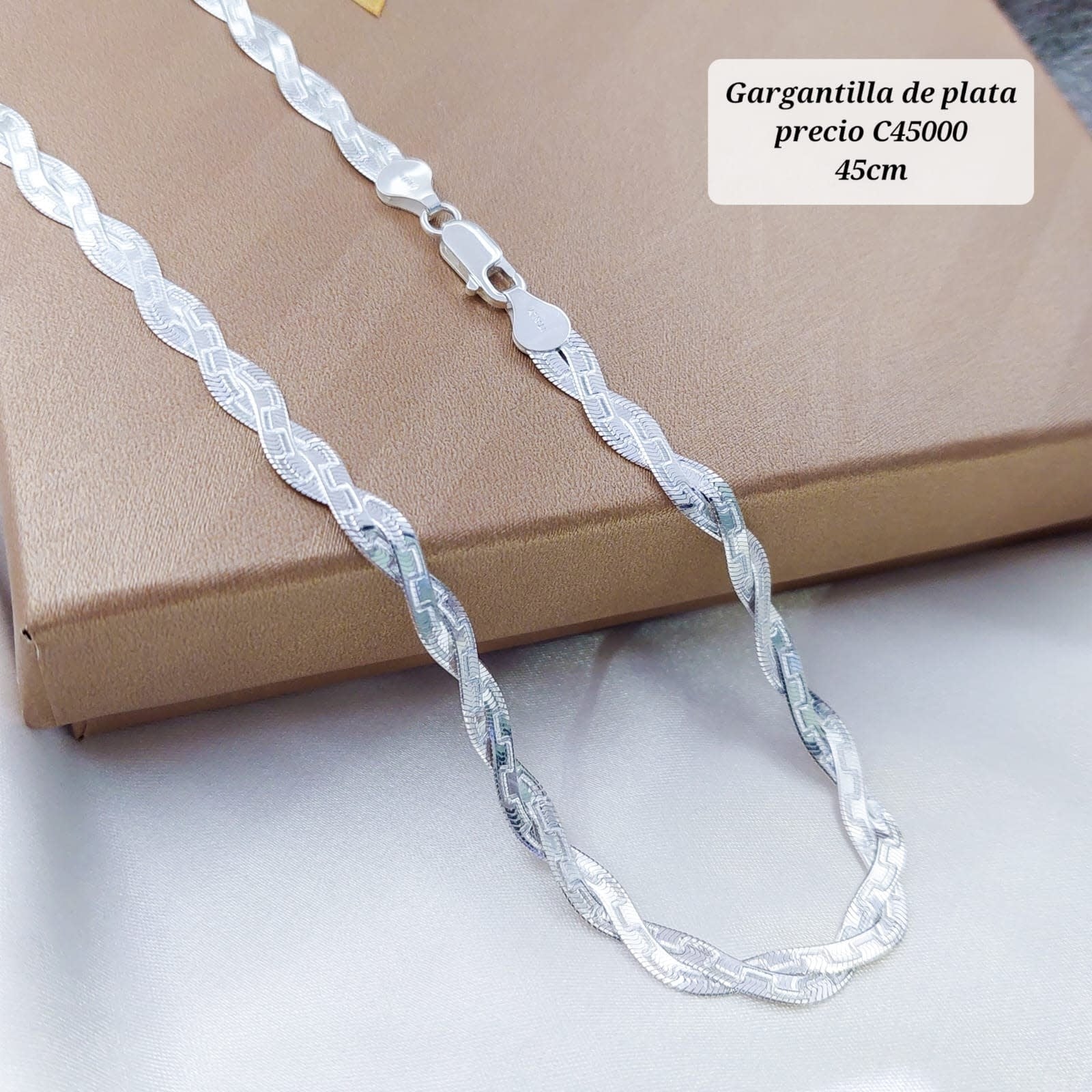 Gargantillas y Collares Plata 925