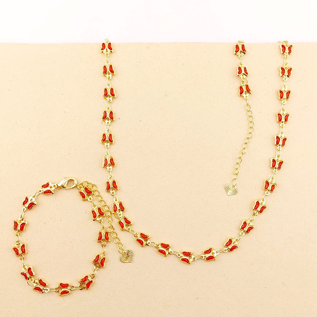Collares y Cadenas Oro Laminado