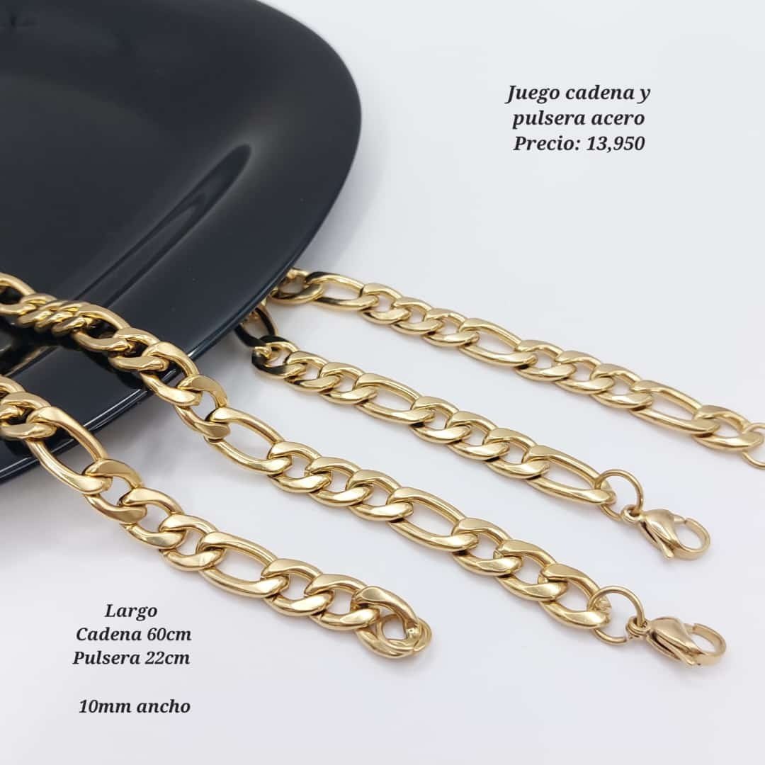 Cadenas Hombre Acero