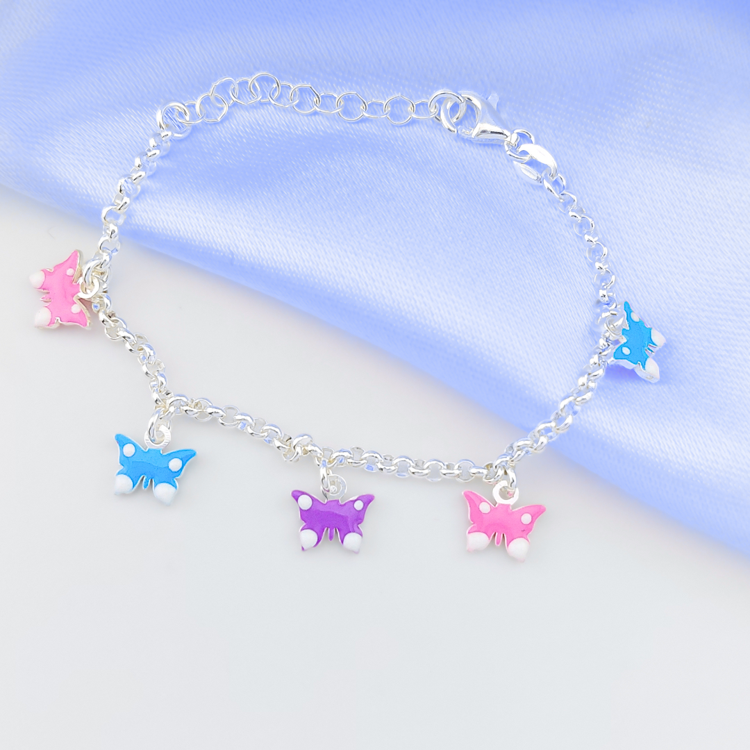Pulseras Nina Plata 925