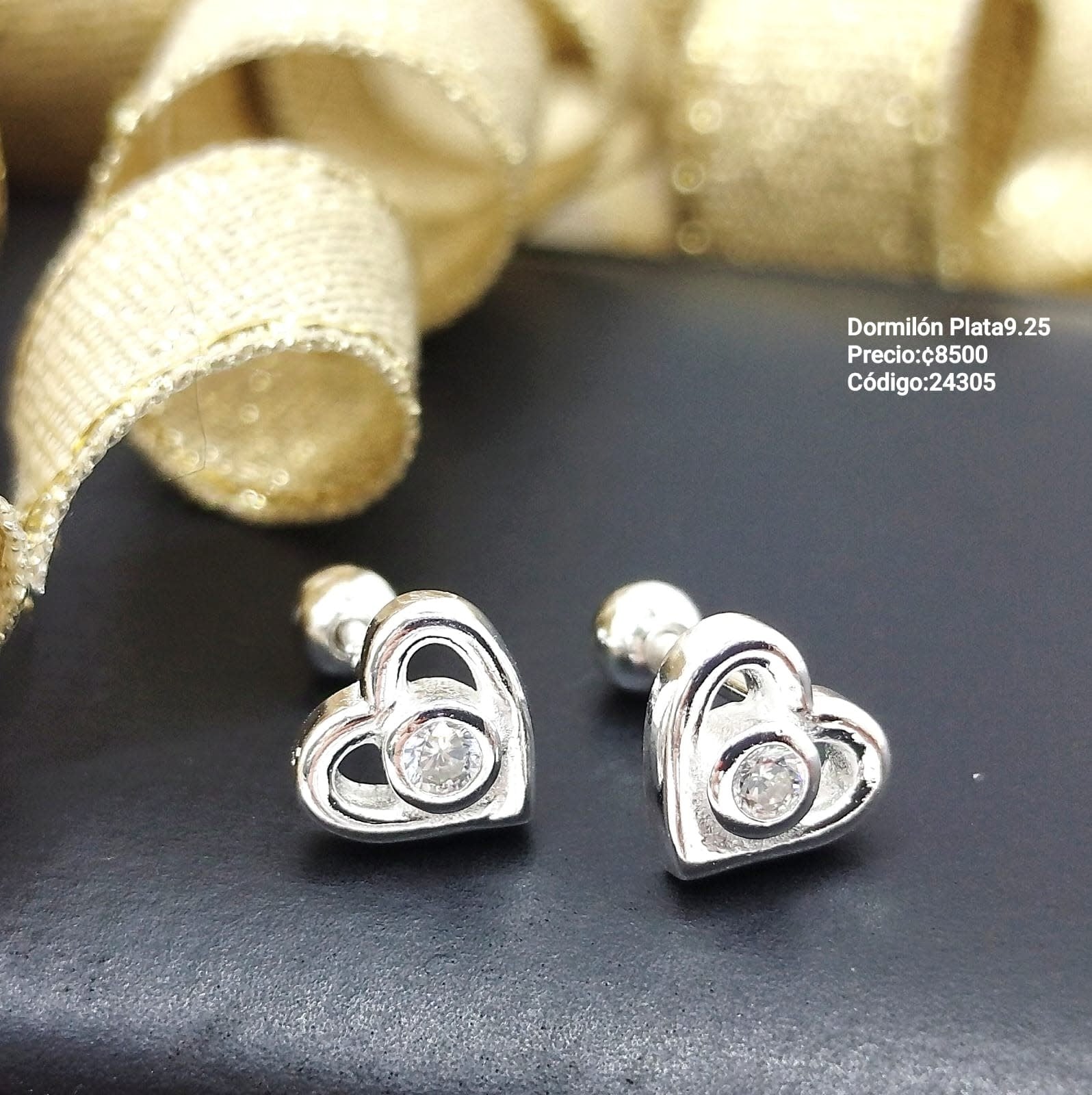 Dormilones Plata 925