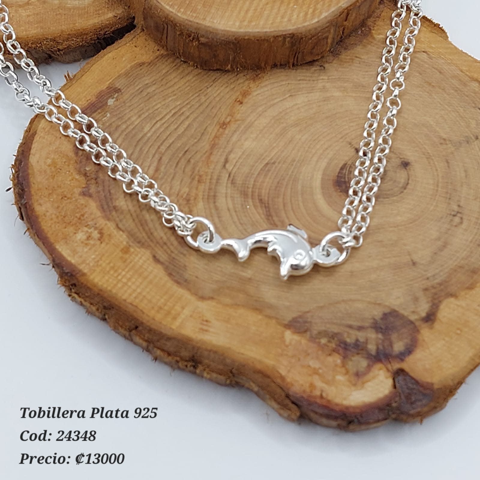 Tobilleras Plata 925