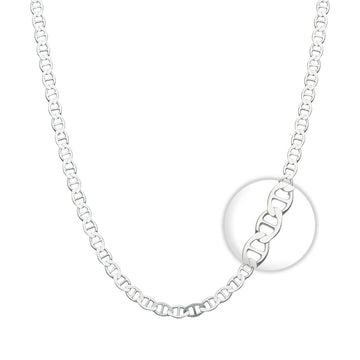 Cadena Gucci 60CM/3MM Hueca Plata 925 26202