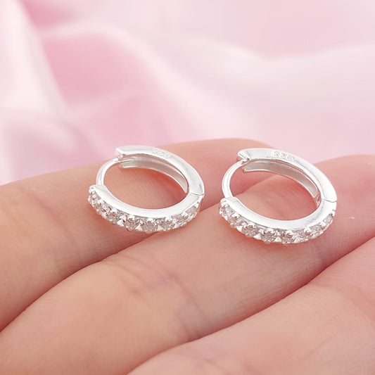 Huggies 13mm Plata 925 27798