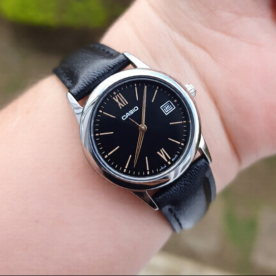 Casio Reloj para Dama LTP-V002L-1B3UDF