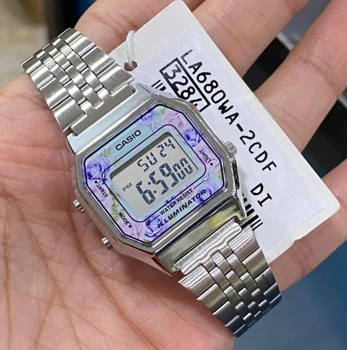 Casio LA680WA-2CDF