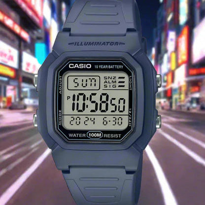 Casio Reloj para Hombre W-800H-2AVDF