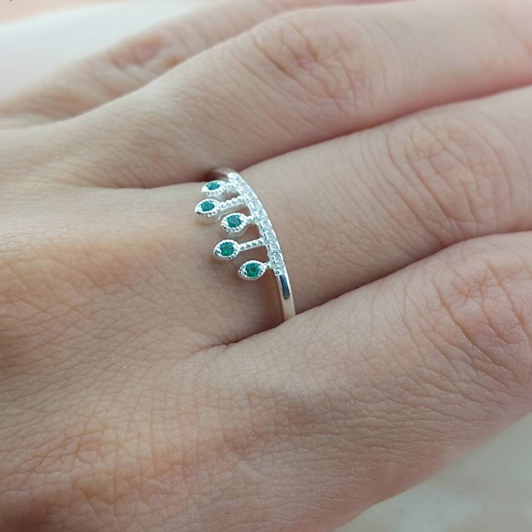 Anillo Dama Plata 925 25186