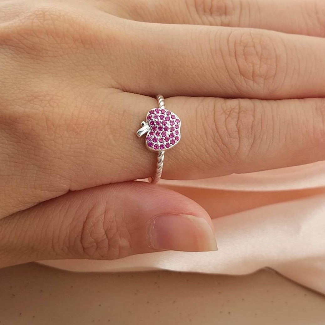 Anillo Dama Plata 925 25202