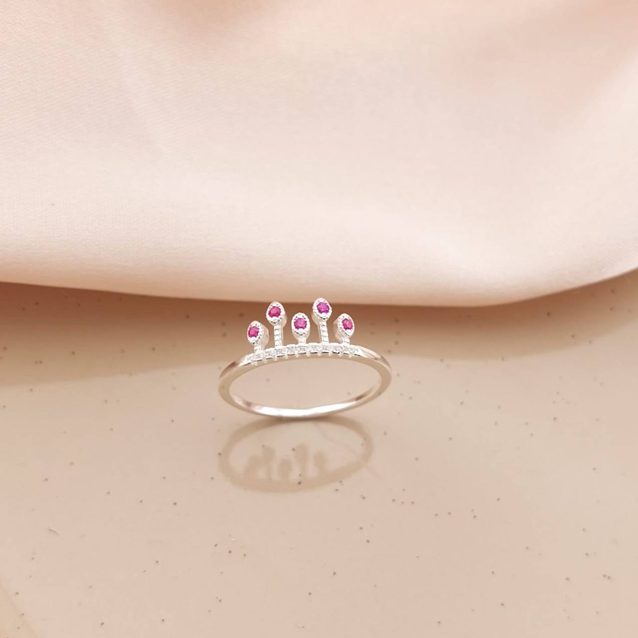 Anillo Dama Plata 925 25184