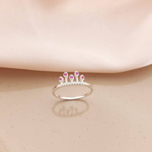 Anillo Dama Plata 925 25184