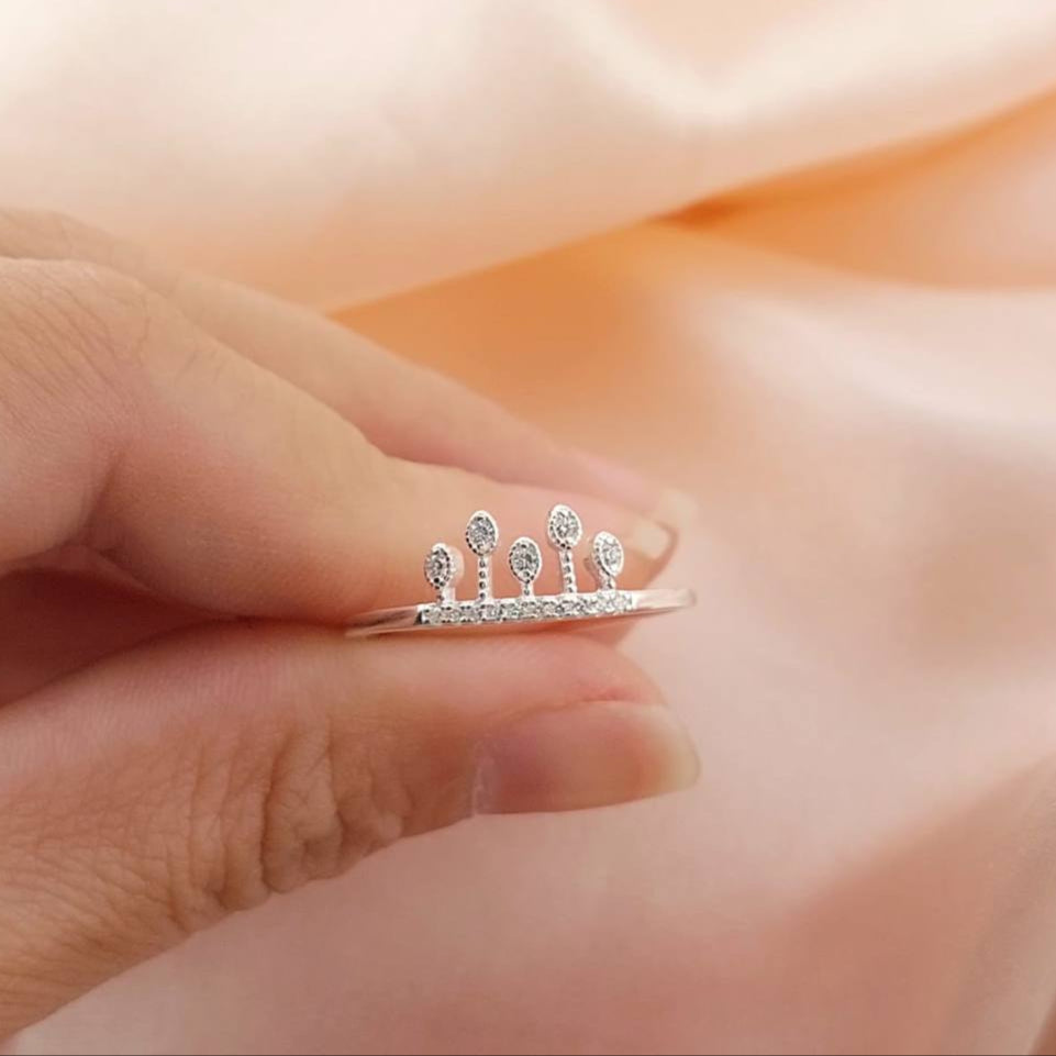 Anillo Dama Plata 925 25187v