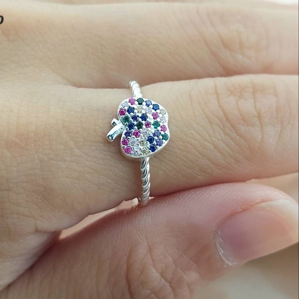 Anillo Dama Plata 925 25199v