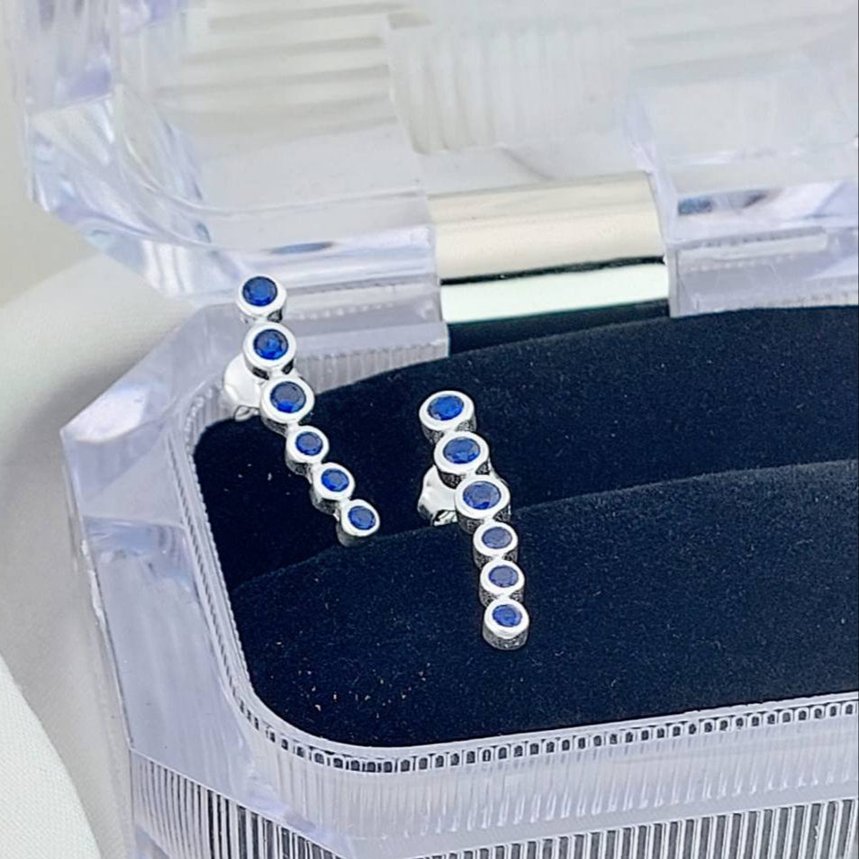 Aretes Escaladores Dama Plata 925 25224
