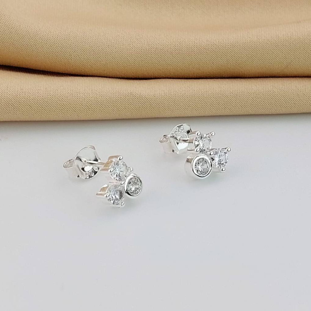 Aretes Dama Plata 925 25210