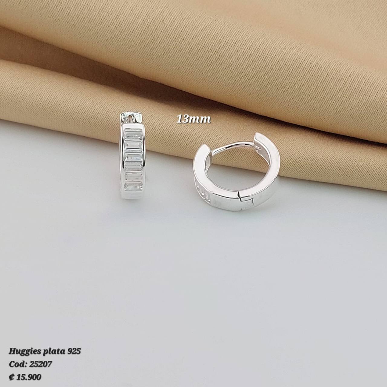 Huggies Dama Plata 925 25207