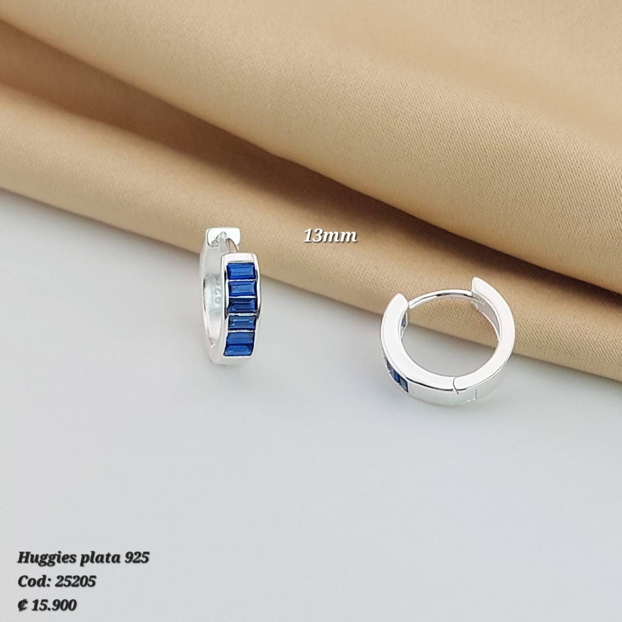 Huggies Dama Plata 925 25205