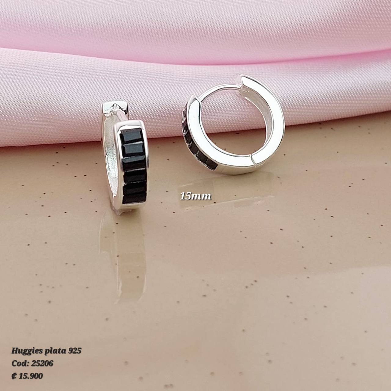 Huggies Dama Plata 925 25206