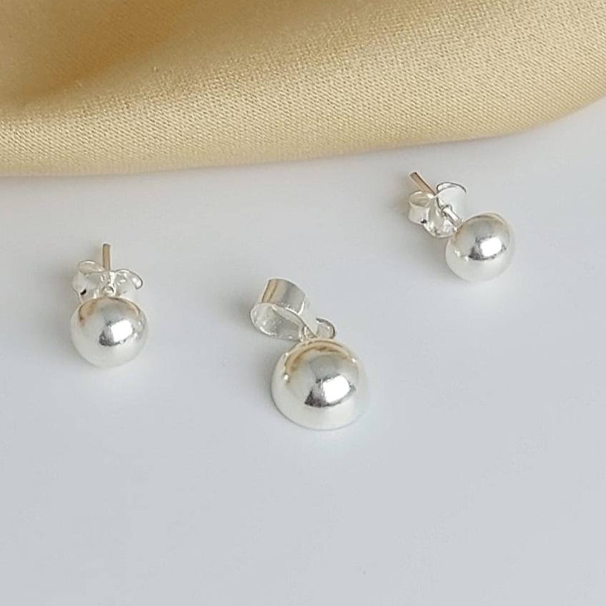 Juego Dama Plata 925 25233
