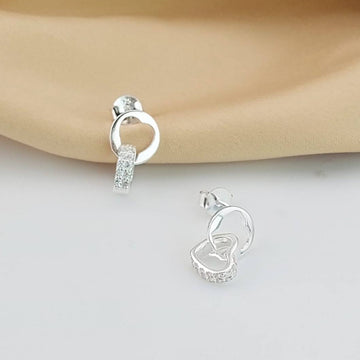 Aretes Dama Plata 925 25225