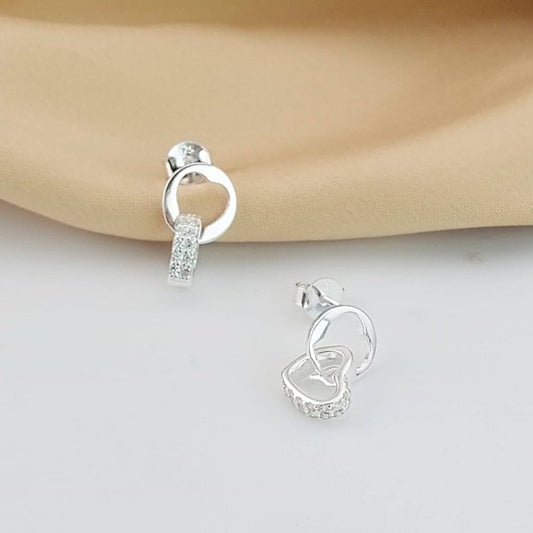 Aretes Dama Plata 925 25225