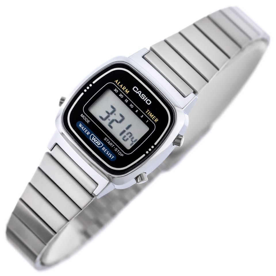 Casio LA670WA-1DF