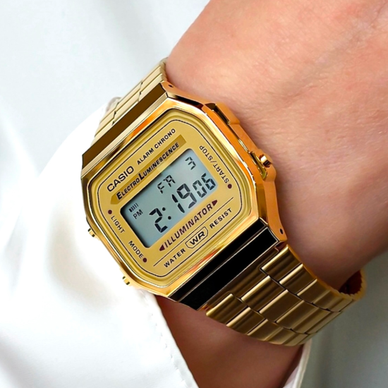 Casio A168WG-9WDF
