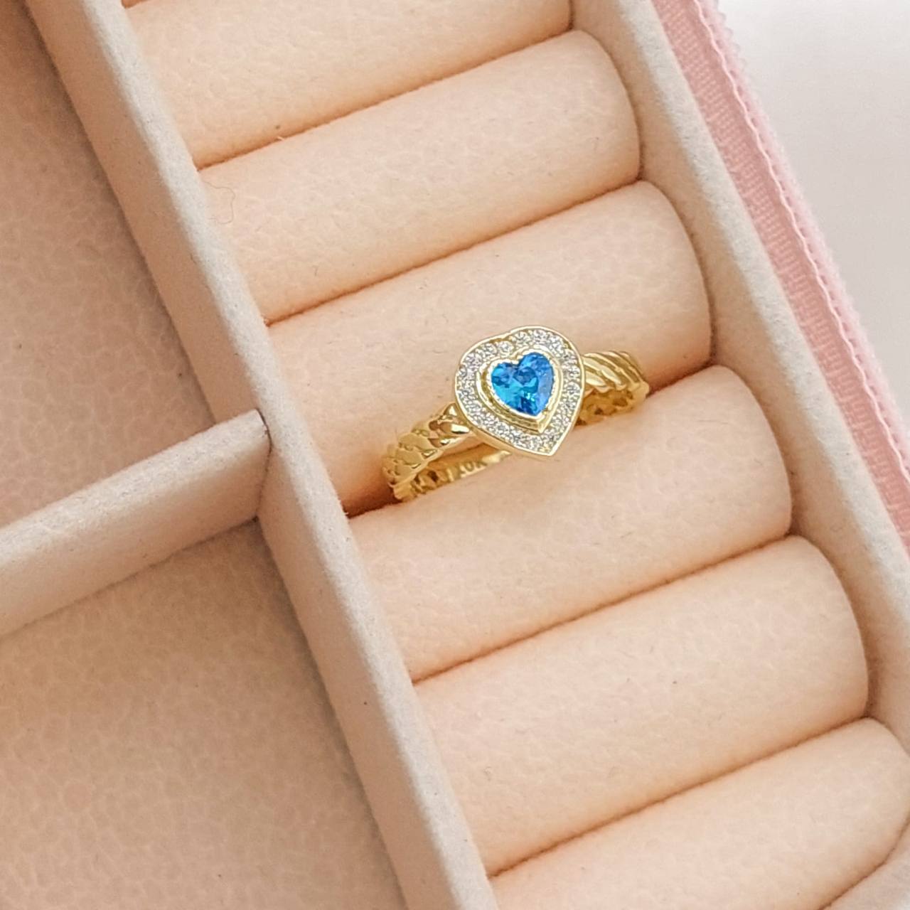 Anillo Dama Oro 10k 25454