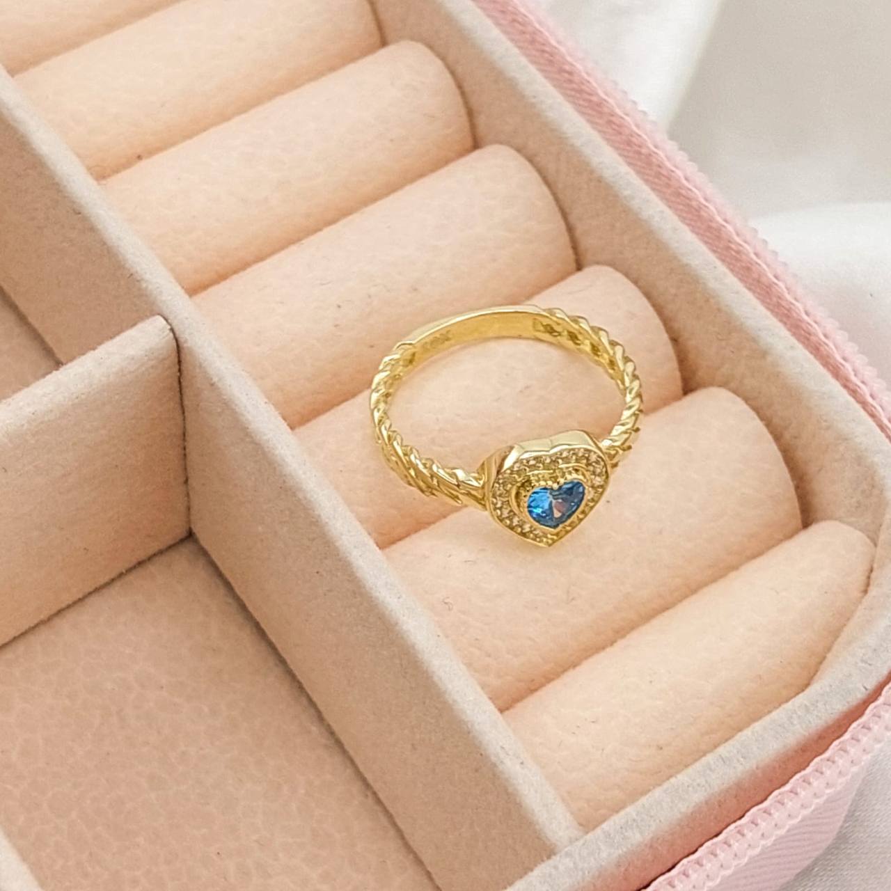 Anillo Dama Oro 10k 25454