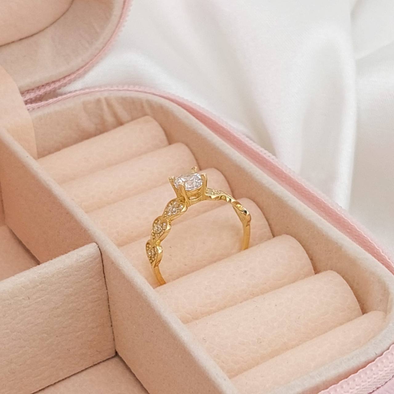 Anillo Dama Oro 10k 25447