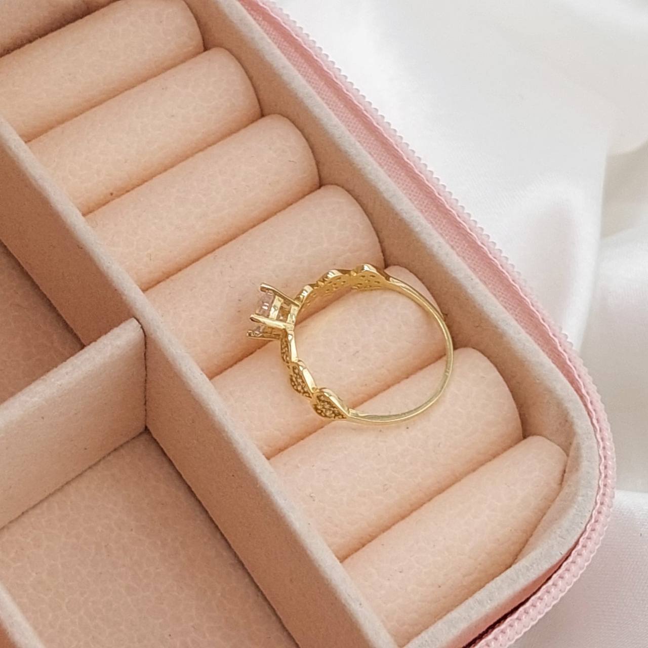 Anillo Dama Oro 10k 25447