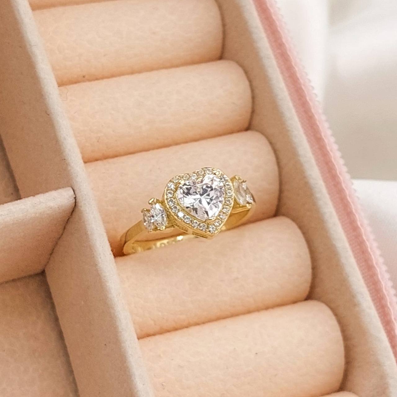 Anillo Dama Oro 10k 25451
