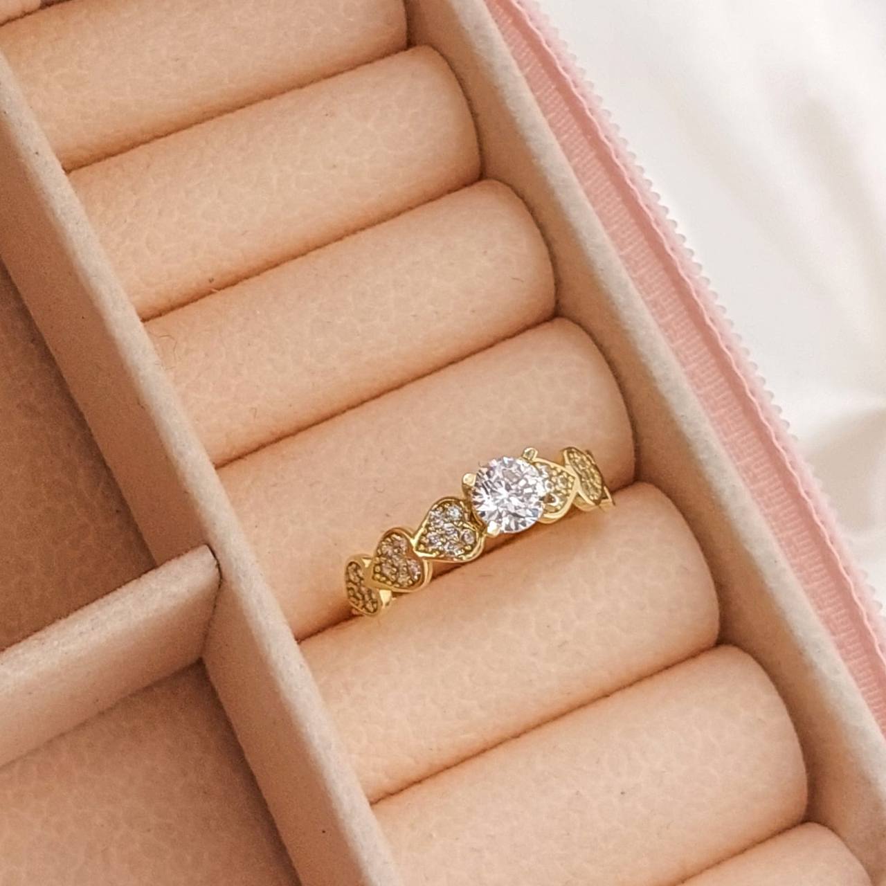 Anillo Dama Oro 10k 25447