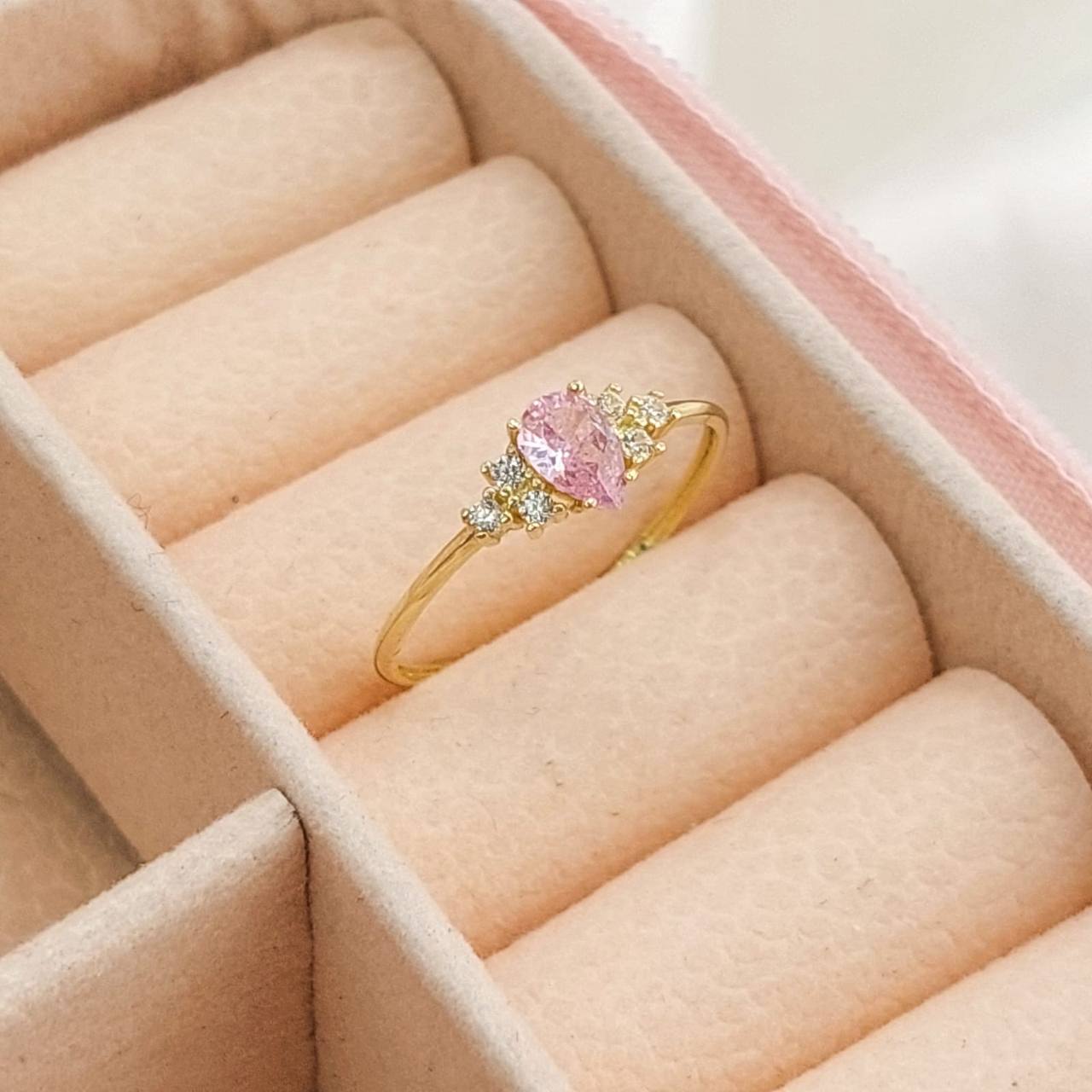 Anillo Dama Oro 10k 25453