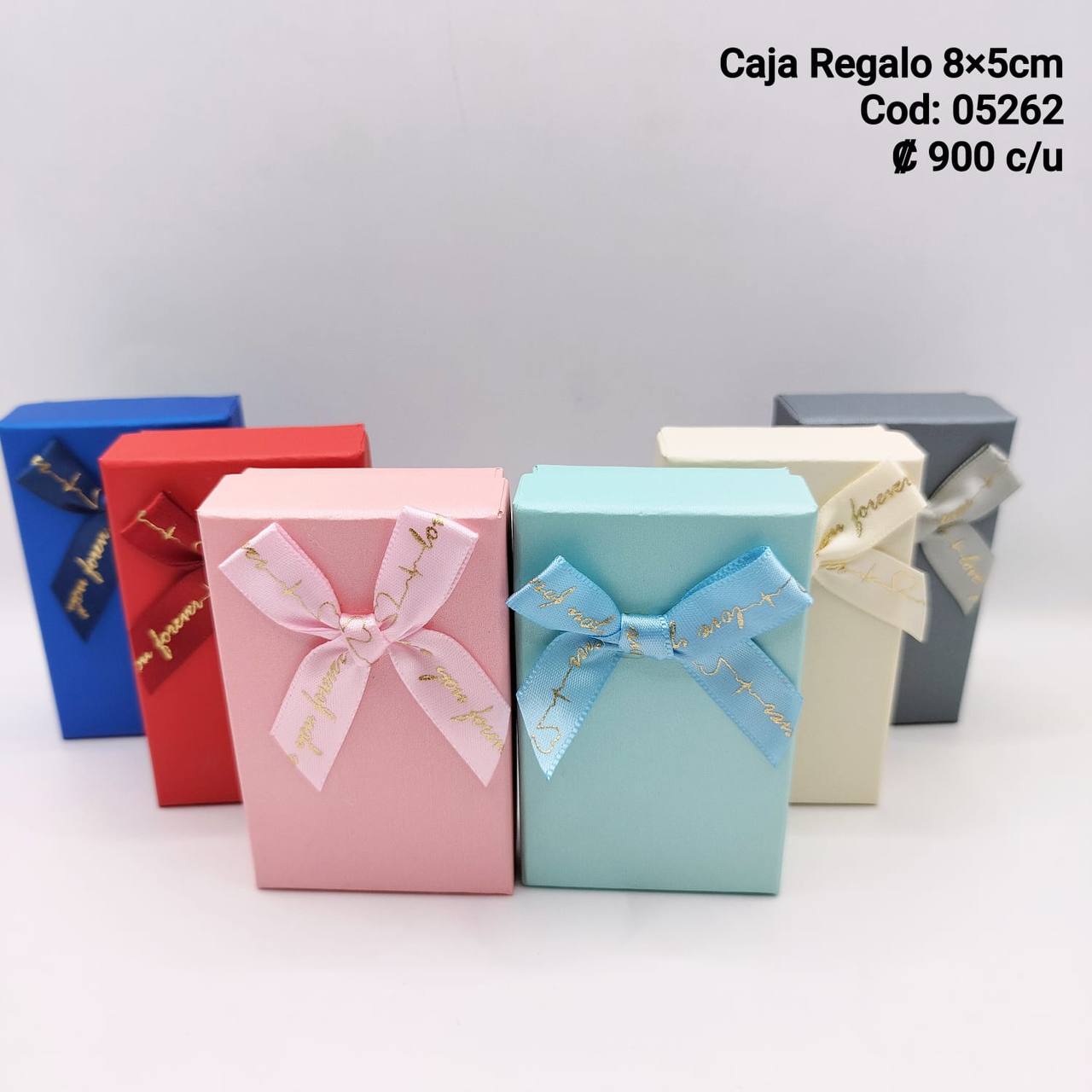CAJA DE REGALO 8X5CM 801003x