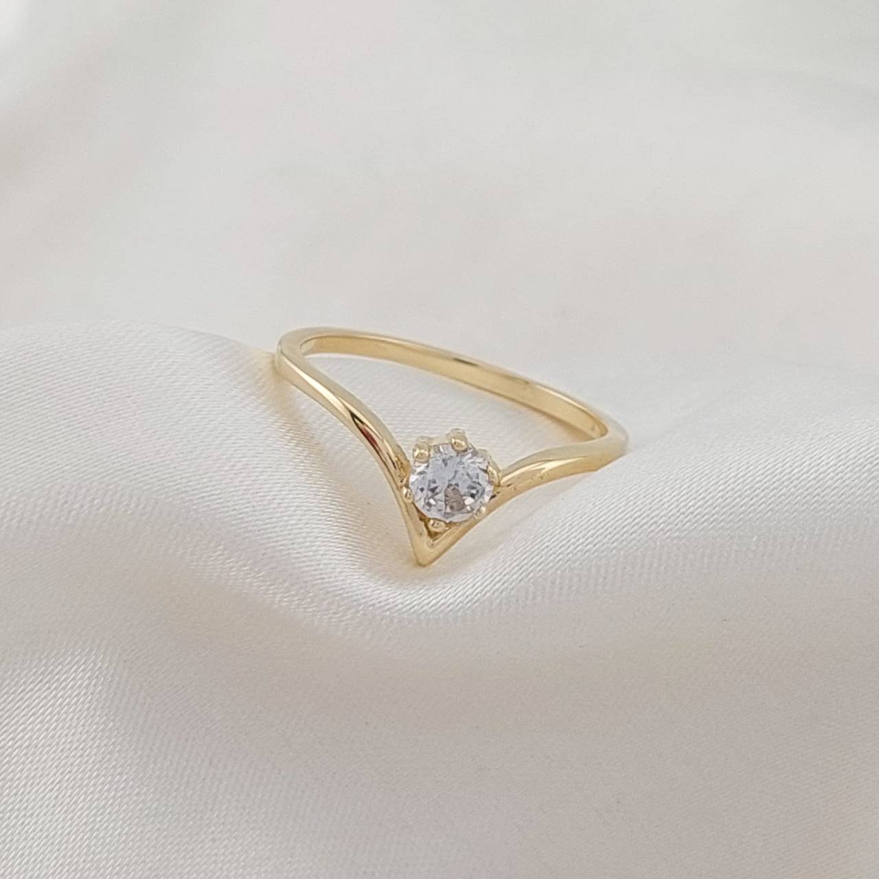 Anillo Dama Oro 10k 1.7g 25166
