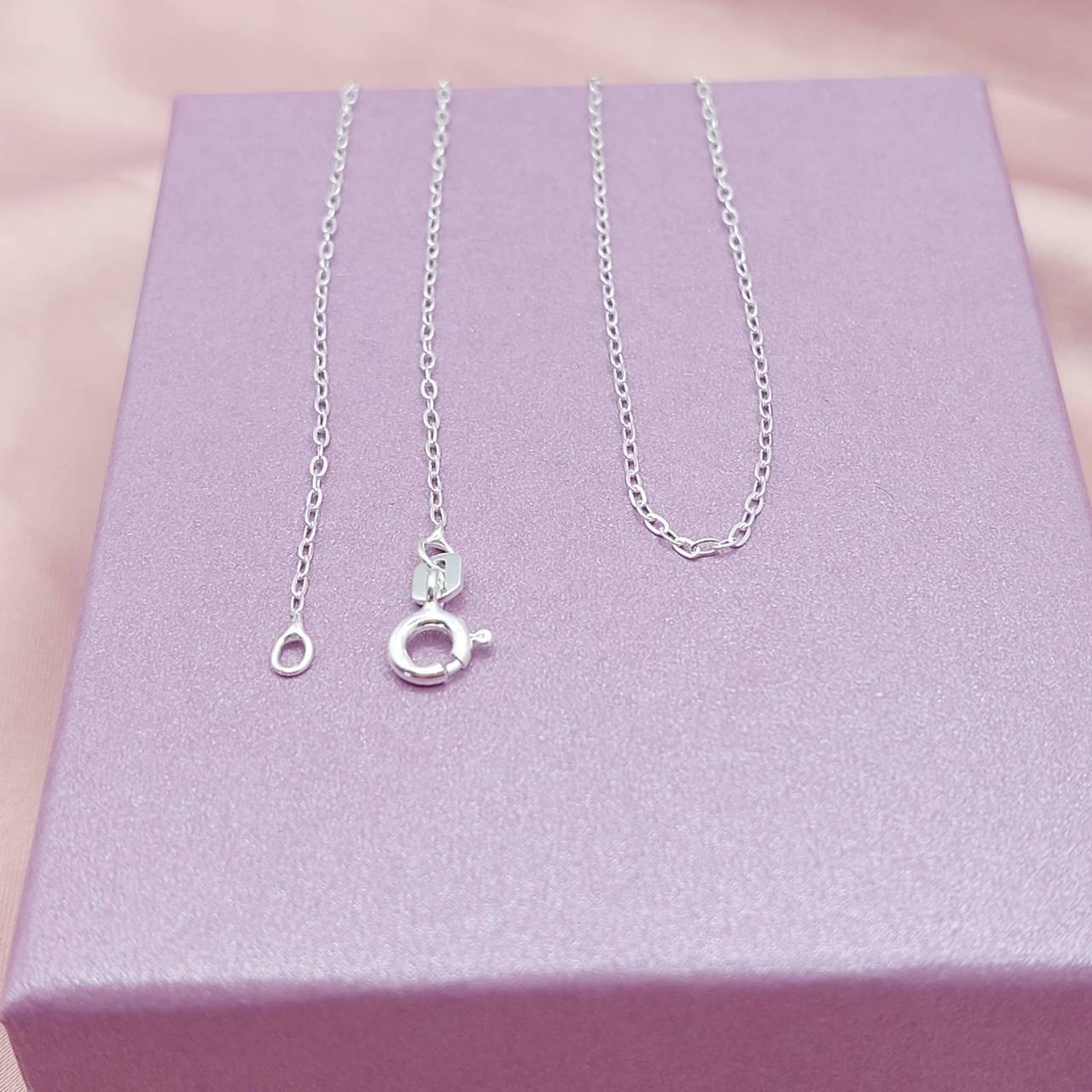 Cadena Dama 45CM Plata 925 210000024515v