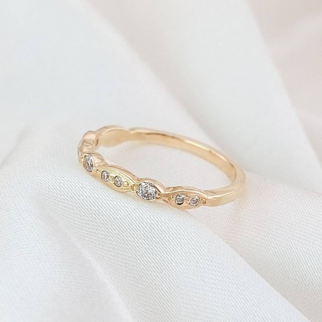 Anillo Dama Oro 10k 25003