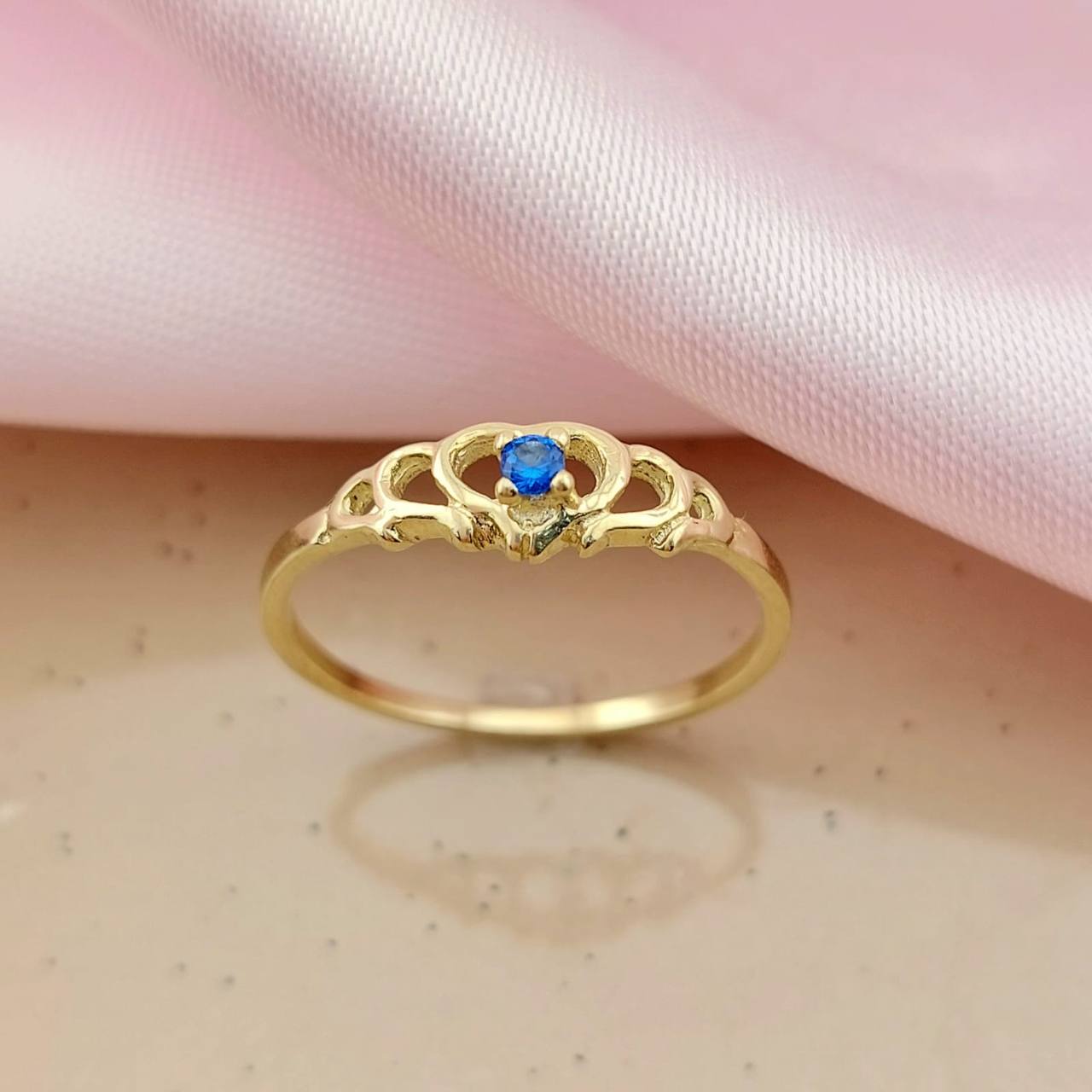 Anillo Dama Oro 10k 25161