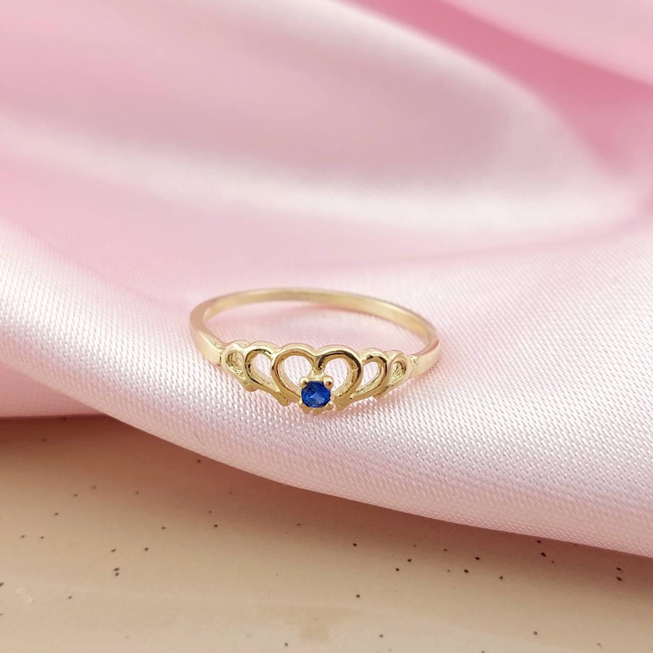 Anillo Dama Oro 10k 25161