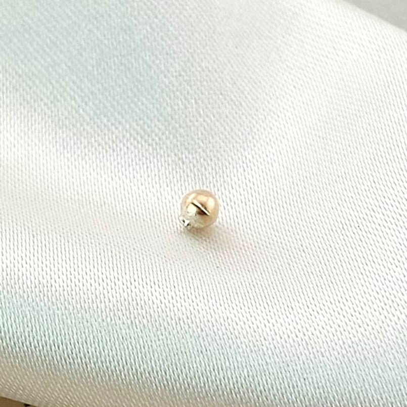 Cierre Bola Dormilon Oro 10k 210000017641