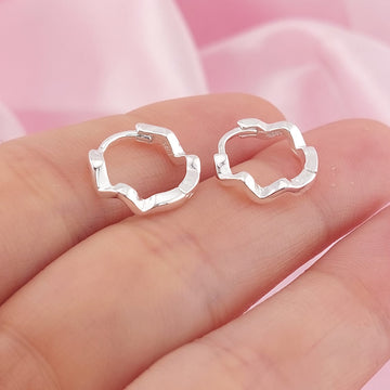 Huggies 13mm Plata 925 27800