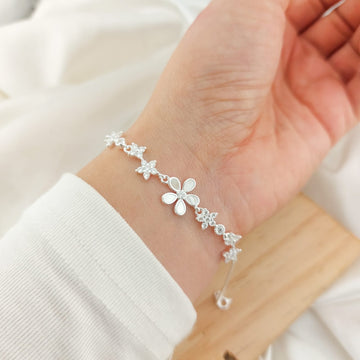 Pulsera Dama 16-18cm Plata 925 25849
