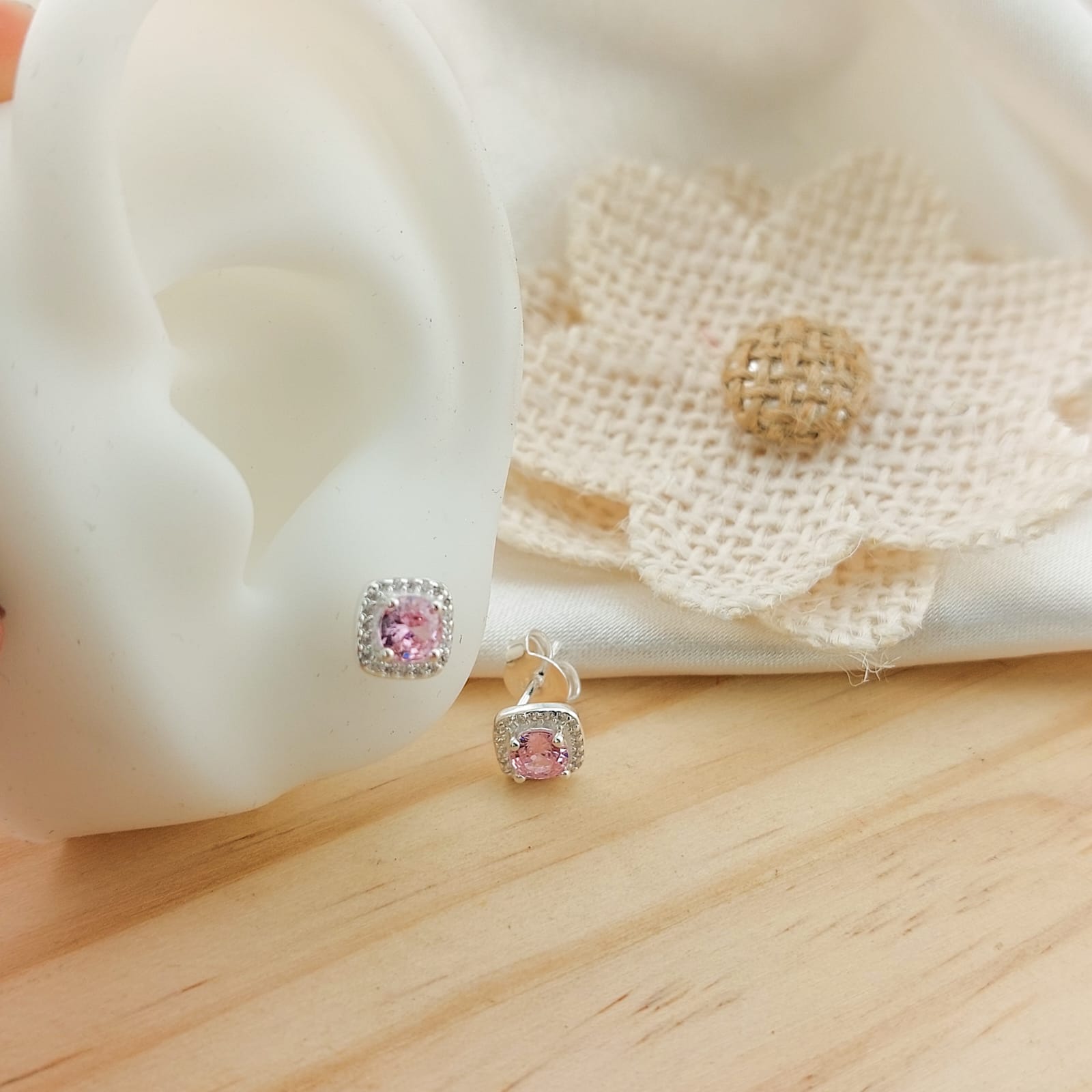 Aretes Dama Plata 925 25860