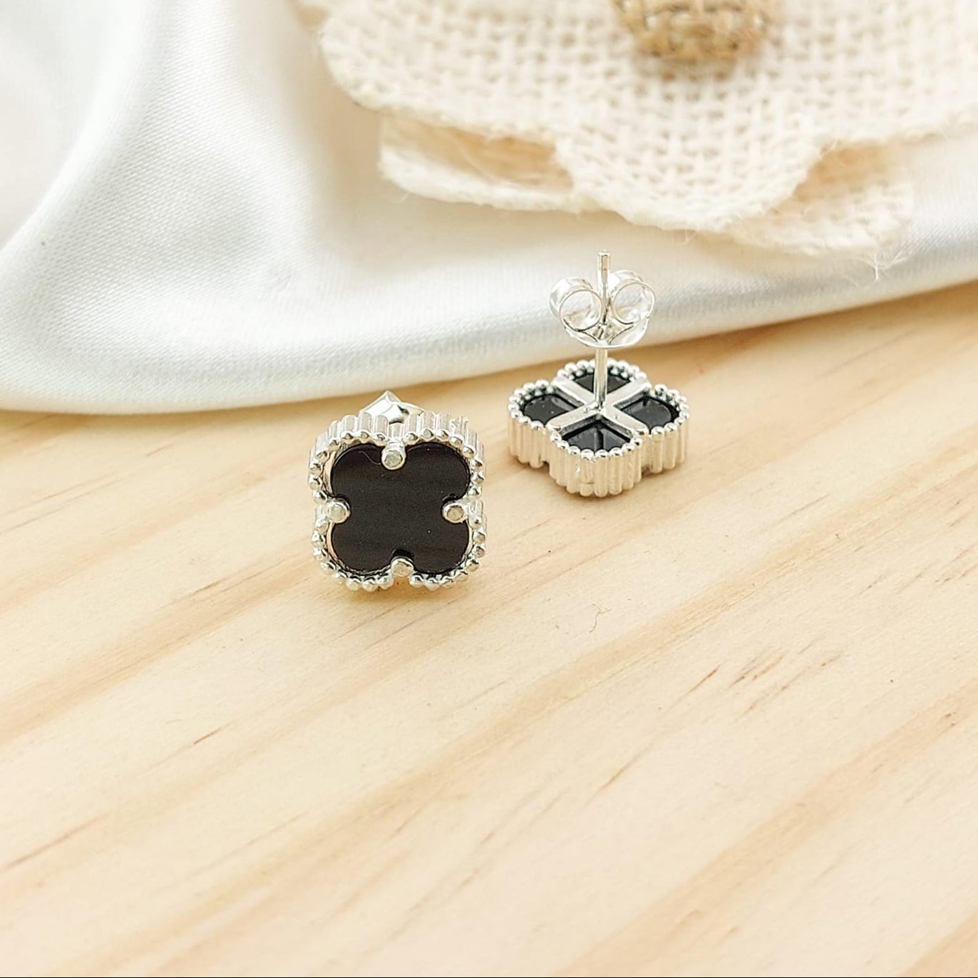 Aretes Dama Plata 925 25881