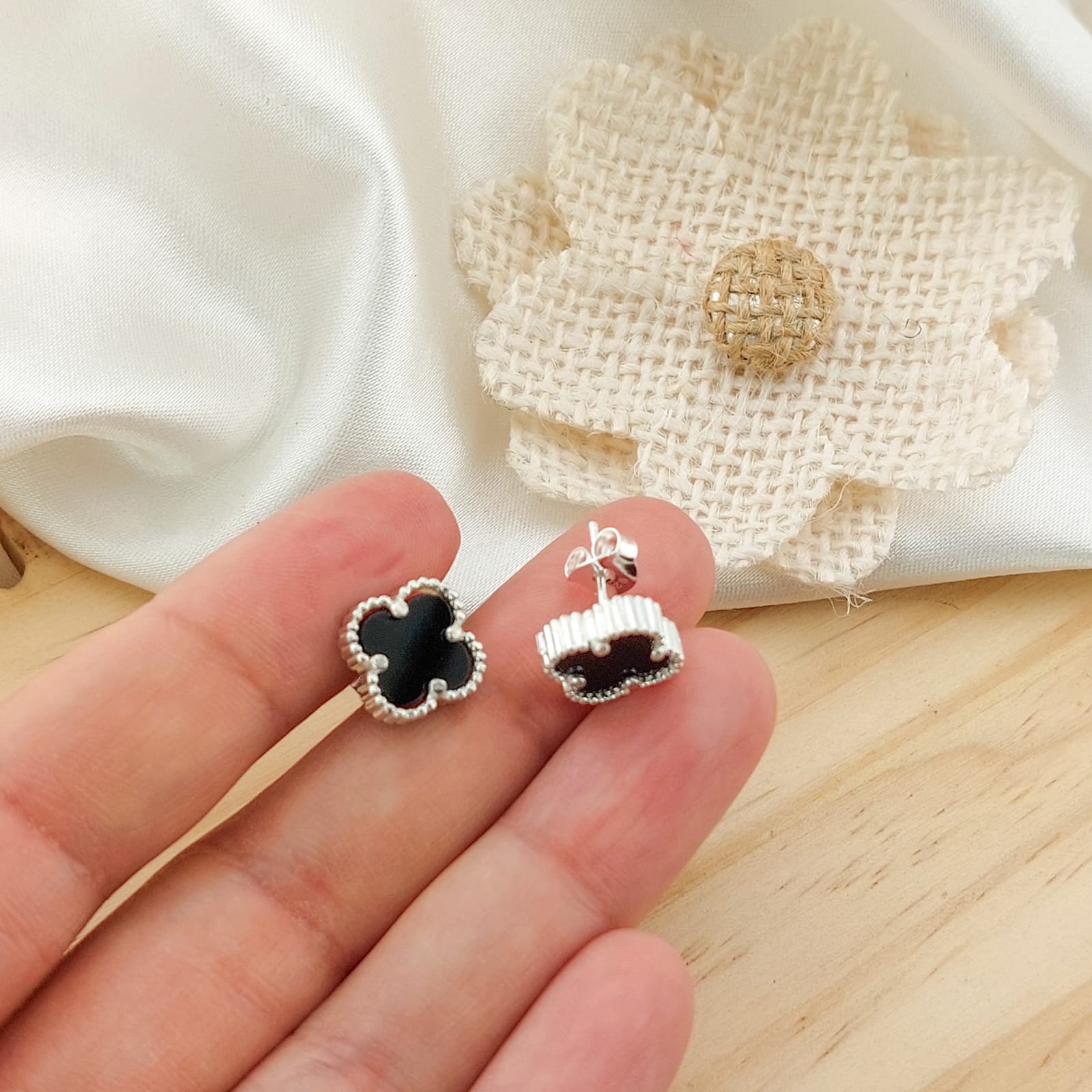 Aretes Dama Plata 925 25881